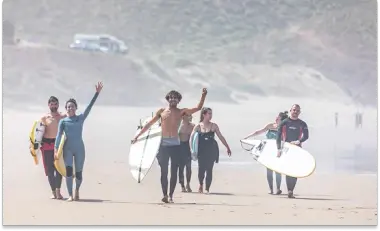 Biscou Surf School ocean-view Kasbah in Mirleft, Morocco