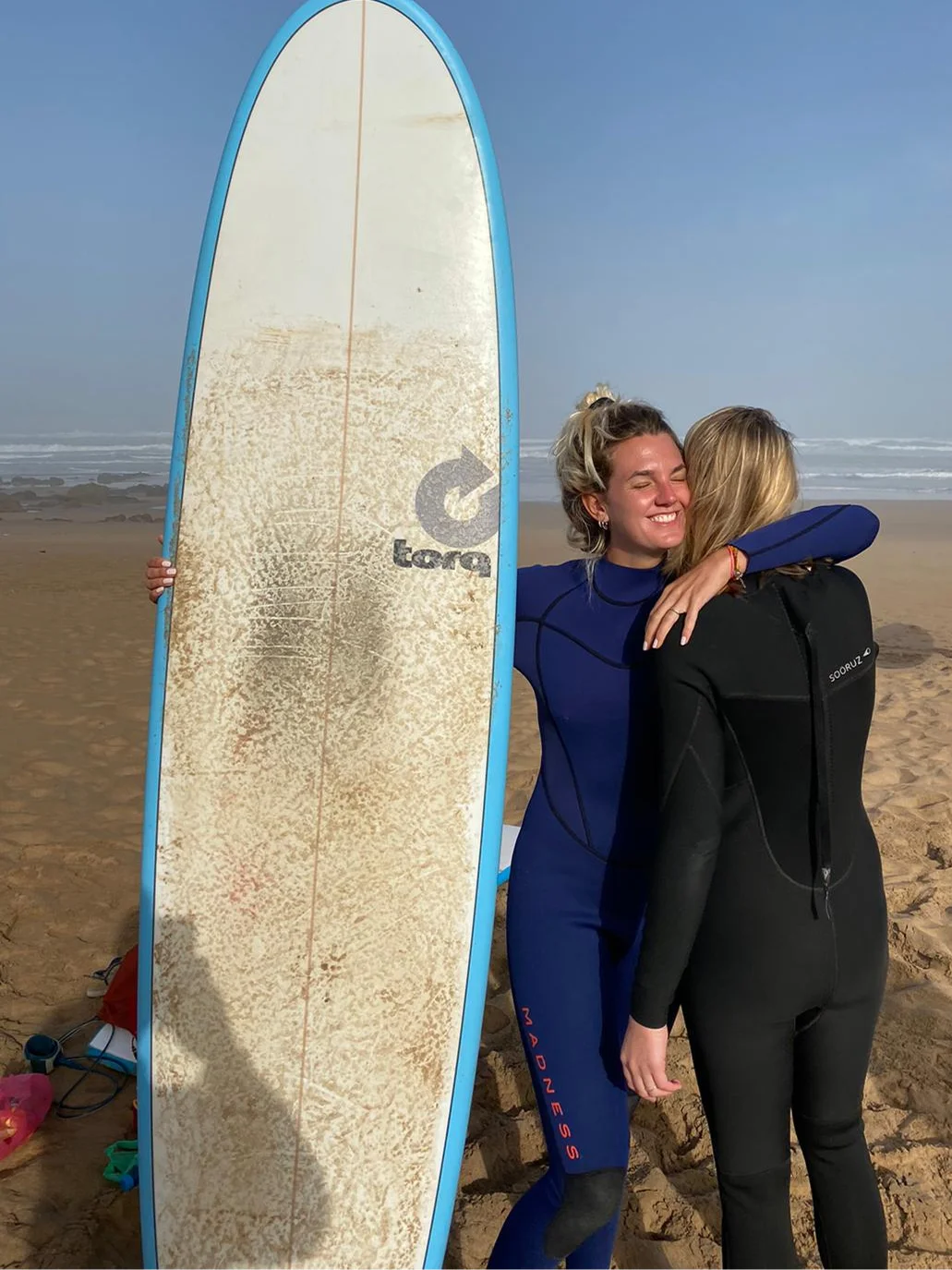 Girls Surf & Yoga retreat in Mirleft